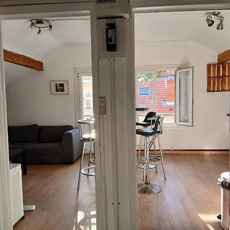Apartment La Hutte Gavloise 7 Personnes Centre Chamalières