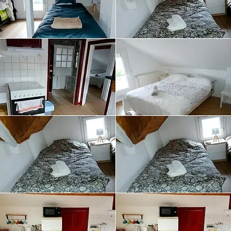 La Hutte Gavloise 7 Personnes Centre * Chamalières