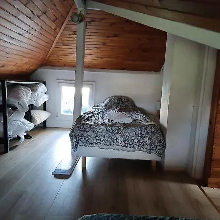Apartment La Hutte Gavloise 7 Personnes Centre *